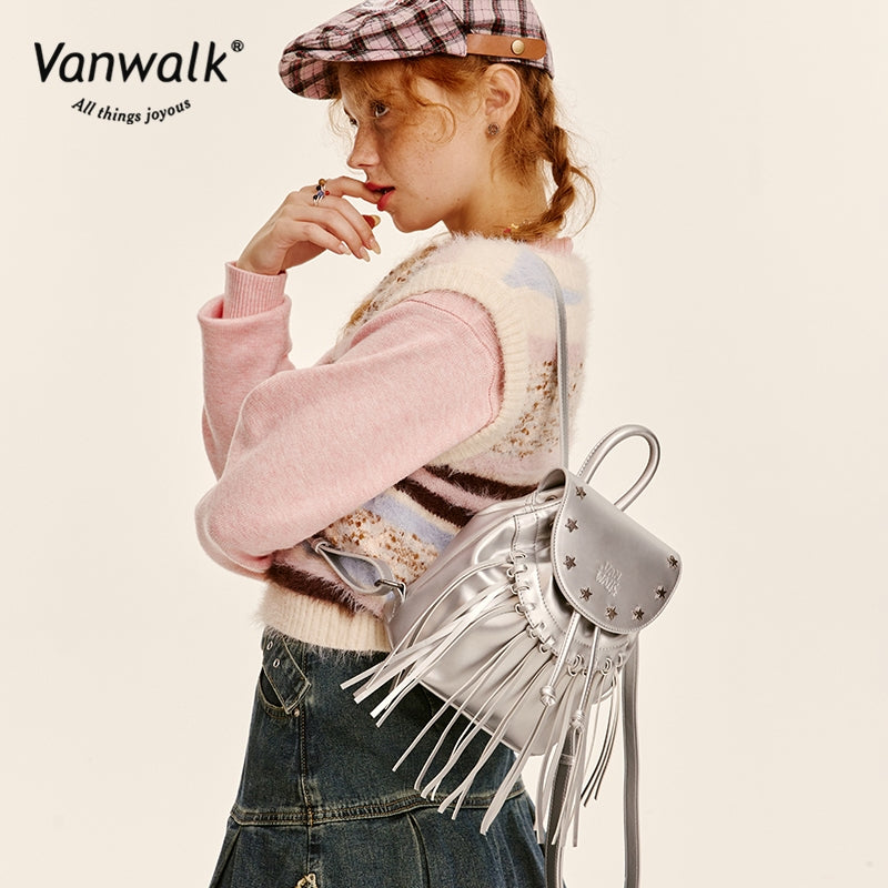 Vanwalk Fashion  Cowboy backpack V2699