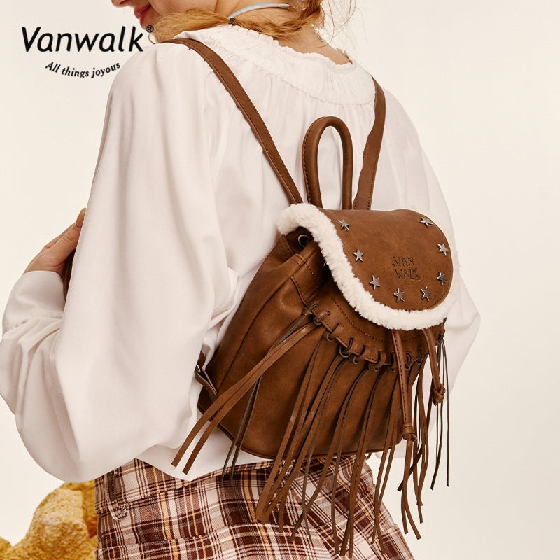 Vanwalk Fashion  Cowboy backpack V2699