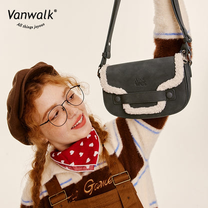 Vanwalk Tas selempang koboi ringan V2703