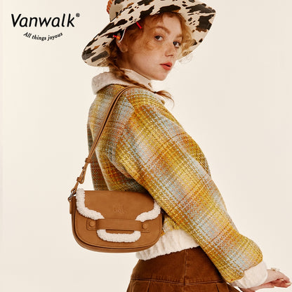 Vanwalk Tas selempang koboi ringan V2703