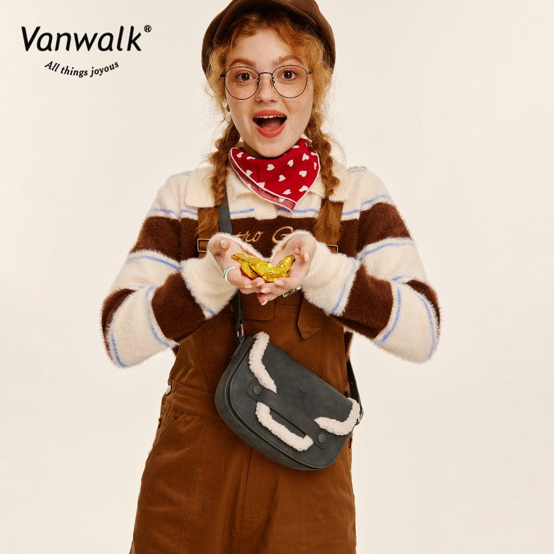 Vanwalk Lightweight Cowboy crossbody bag V2703