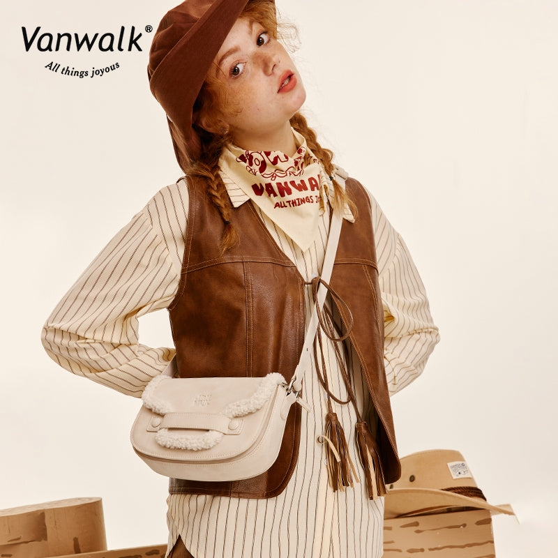 Vanwalk Tas selempang koboi ringan V2703