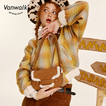 Vanwalk Tas selempang koboi ringan V2703