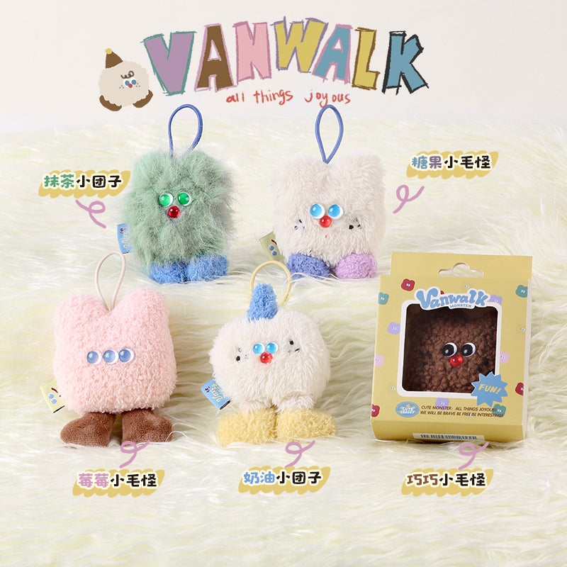 Vanwalk cute design  Mao Monster bag accessory K415