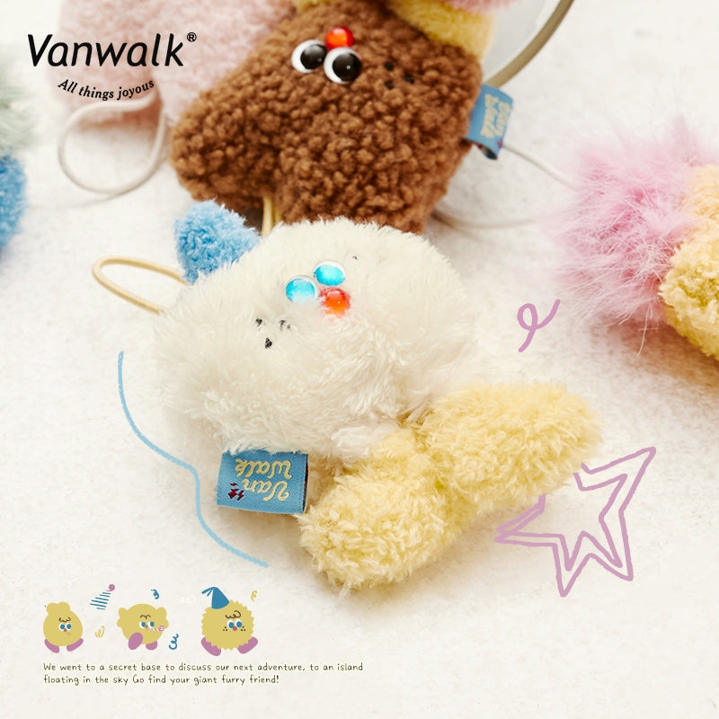 Vanwalk cute design  Mao Monster bag accessory K415