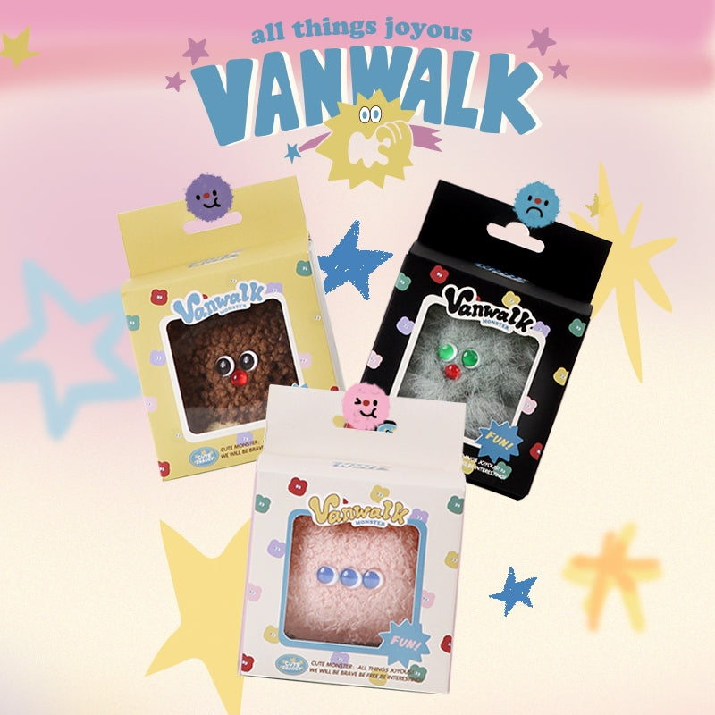 Vanwalk cute design  Mao Monster bag accessory K415