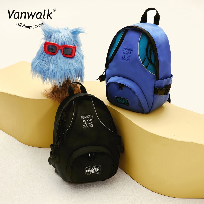 Vanwalk Water-Resistant Caterpillar backpack V2705
