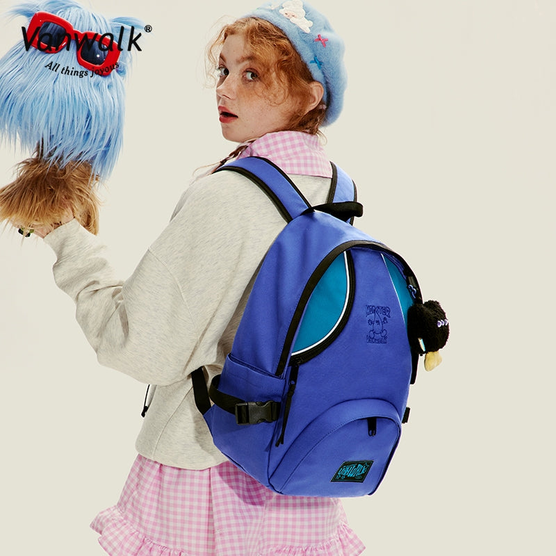 Vanwalk Water-Resistant Caterpillar backpack V2705