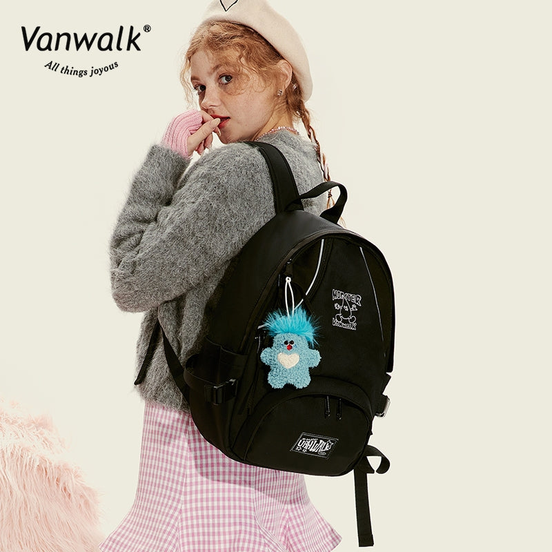 Vanwalk Water-Resistant Caterpillar backpack V2705