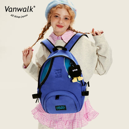 Vanwalk Water-Resistant Caterpillar backpack V2705