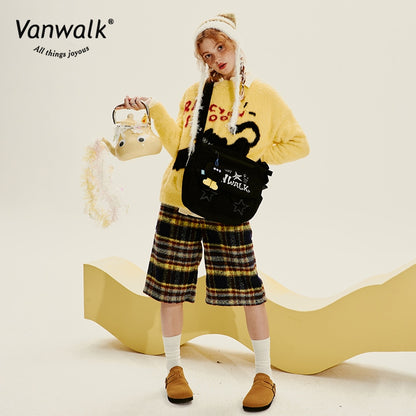 Vanwalk Tas Selempang Mao Monster Ringan V2708