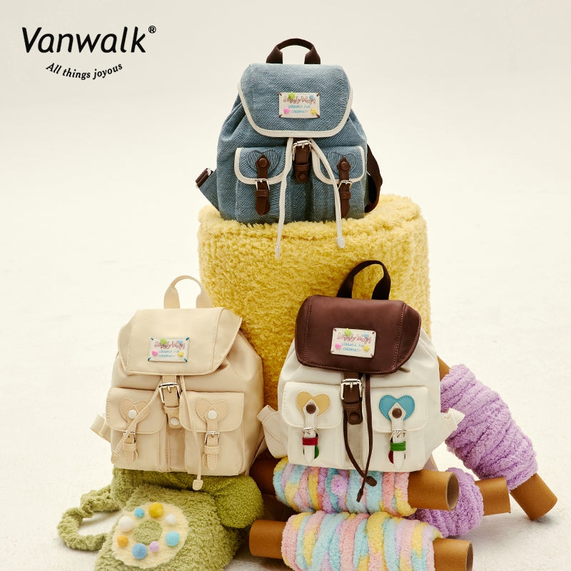 Vanwalk Beg Galas Burger Beruang Fesyen V2714