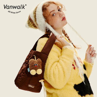 Túi xách Vanwalk Quái vật lông nhẹ V2715
