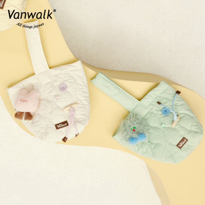 Vanwalk Lightweight Furry Monster handbag V2715