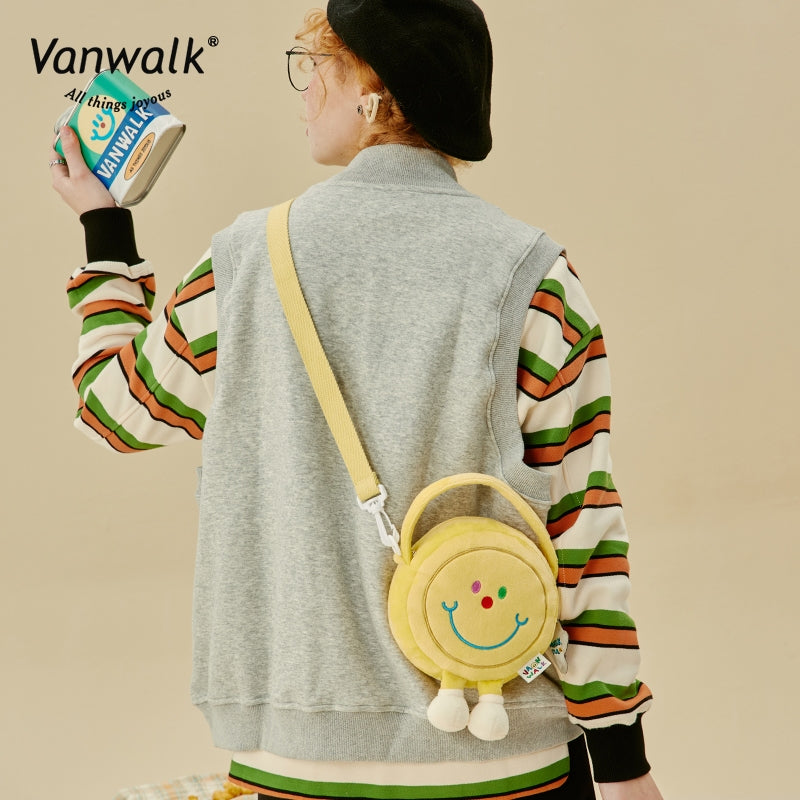 Vanwalk Trendy Design HALO Crossbody Bag V2773