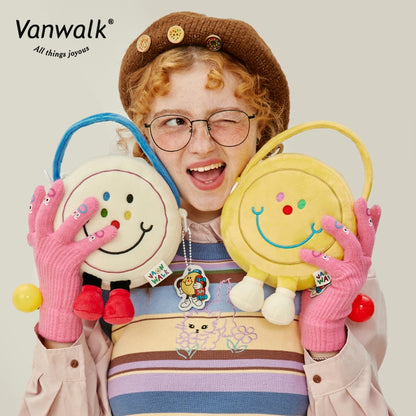 Vanwalk 时尚设计 HALO 斜挎包 V2773