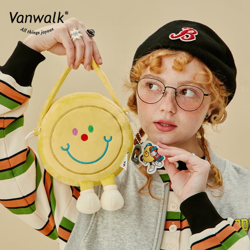 Vanwalk Trendy Design HALO Crossbody Bag V2773