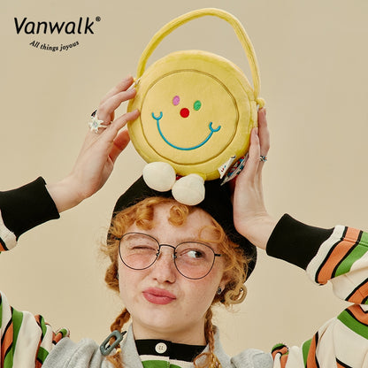 Vanwalk 时尚设计 HALO 斜挎包 V2773