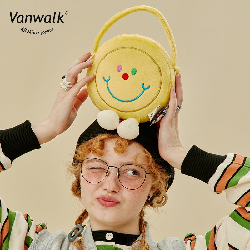 Vanwalk Trendy Design HALO Crossbody Bag V2773