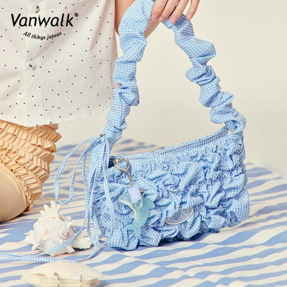 Vanwalk 透气泡泡岛肩包 V2813