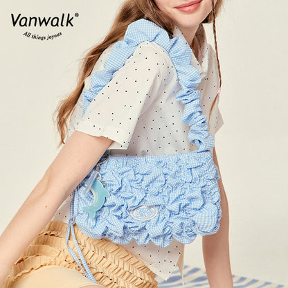 Vanwalk 透气泡泡岛肩包 V2813