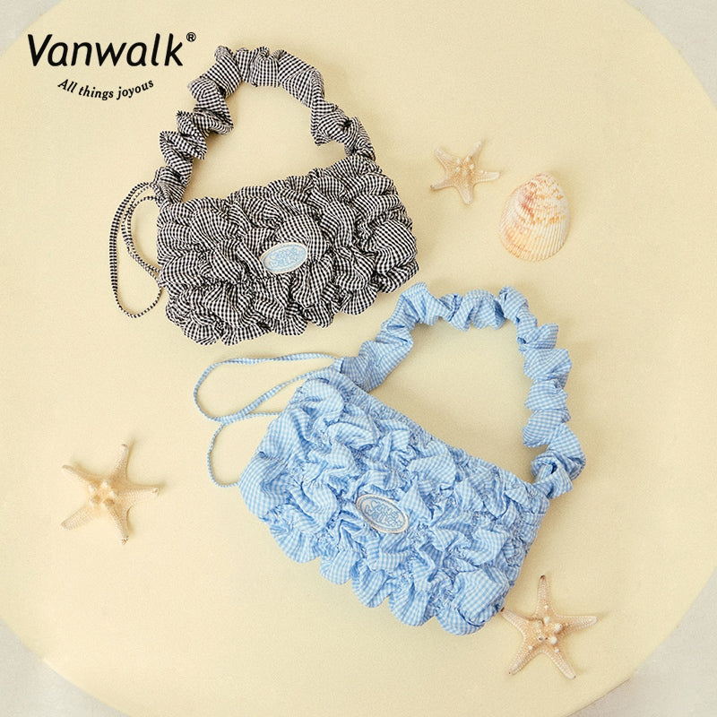 Vanwalk 透气泡泡岛肩包 V2813