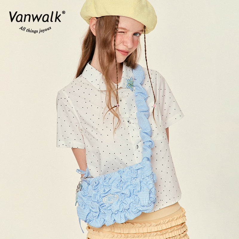 Vanwalk Breathable  Bubble Island Shoulder Bag V2813