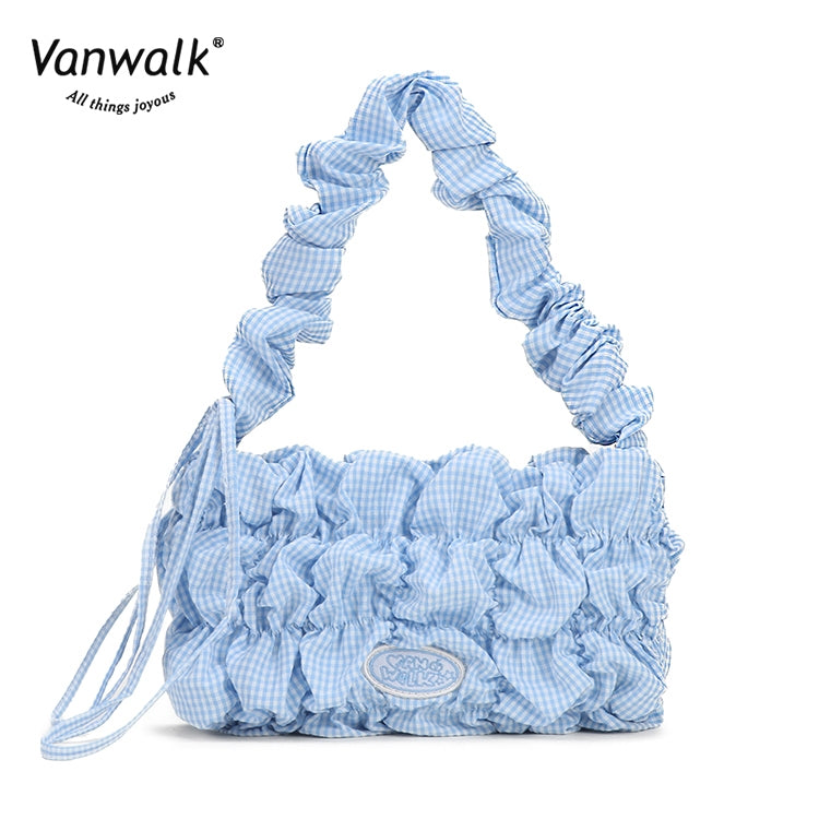 Vanwalk 透气泡泡岛肩包 V2813