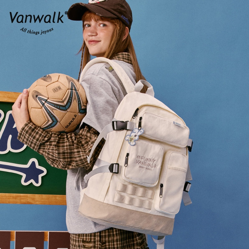 Vanwalk 大容量 スポーツバックパック V2825