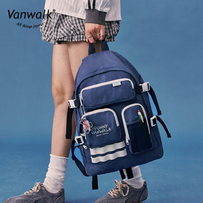 Vanwalk 大容量 スポーツバックパック V2825