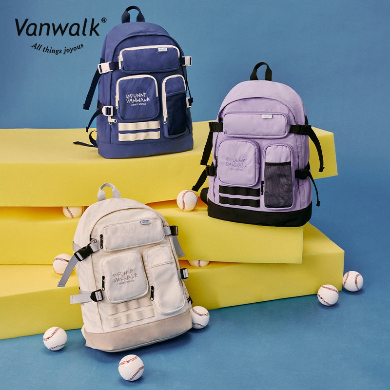 Vanwalk 大容量 スポーツバックパック V2825