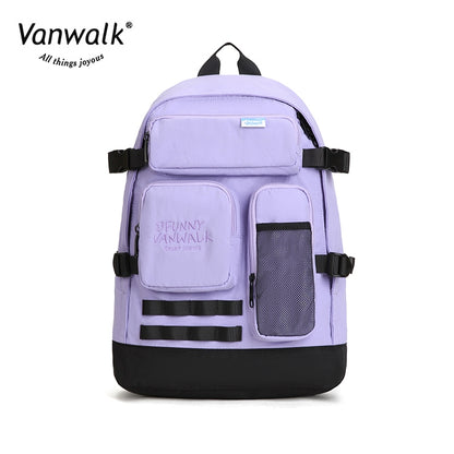 Vanwalk 大容量 スポーツバックパック V2825
