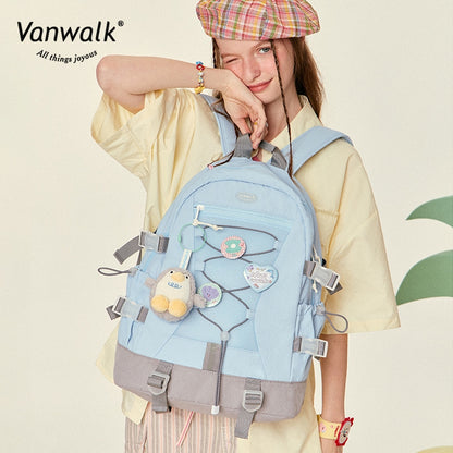 Vanwalk 輕量 泡泡島 背包 V2828