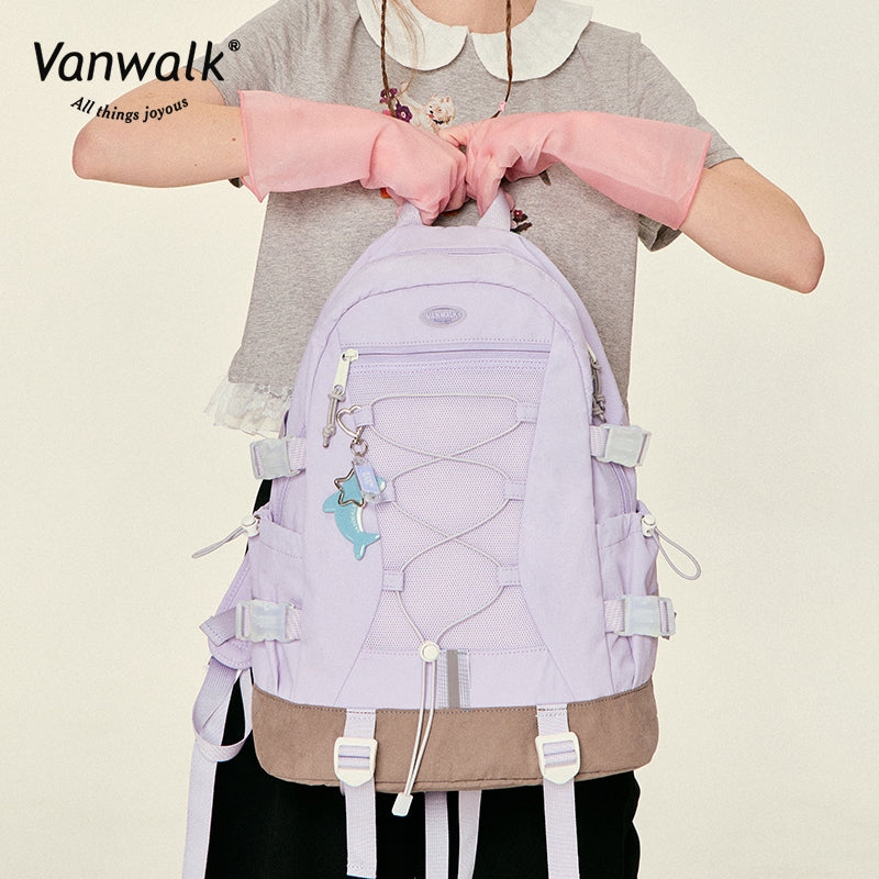 Vanwalk 輕量 泡泡島 背包 V2828