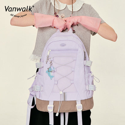 Vanwalk 輕量 泡泡島 背包 V2828