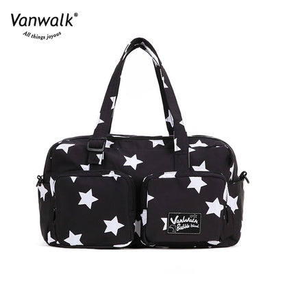 Vanwalk Water-Resistant Bubble Island Shoulder bag V2829
