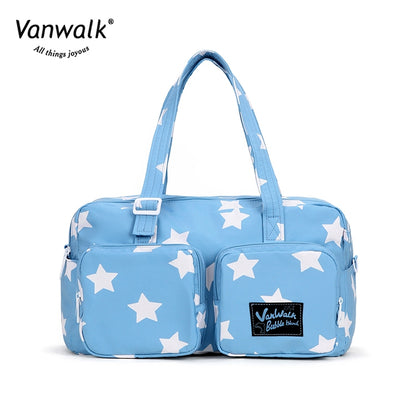 Vanwalk Water-Resistant Bubble Island Shoulder bag V2829