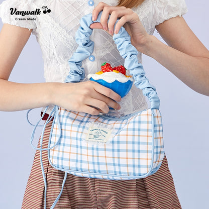 Vanwalk 基础休闲单肩包 V1718