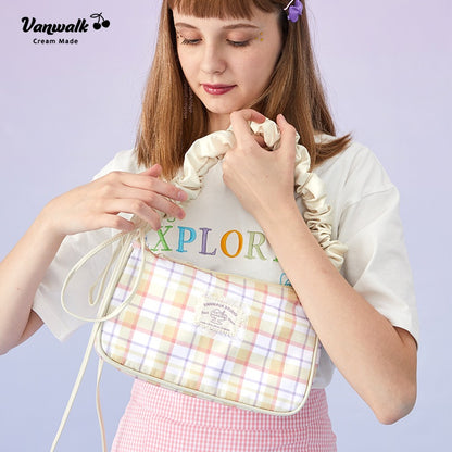 Vanwalk 基础休闲单肩包 V1718