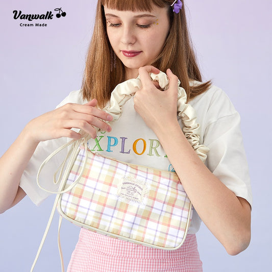 Vanwalk 基本款休閒肩背包 V1718