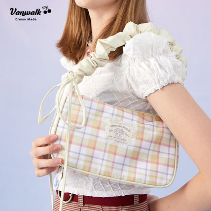 Vanwalk 基础休闲单肩包 V1718