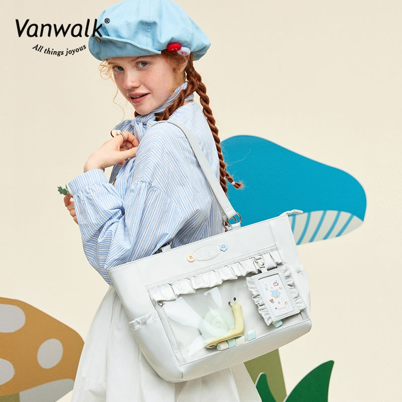 Vanwalk 時尚小型花園肩背包 V2898