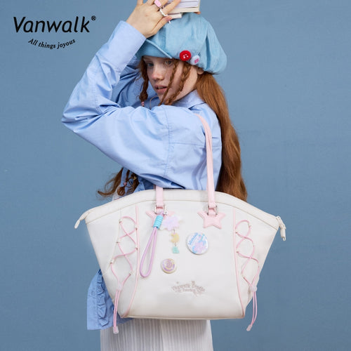 Vanwalk 防水幸運星肩包 V2890