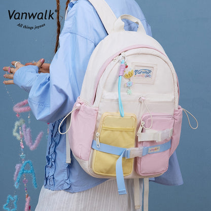 Vanwalk 大容量幸运星背包 V2889