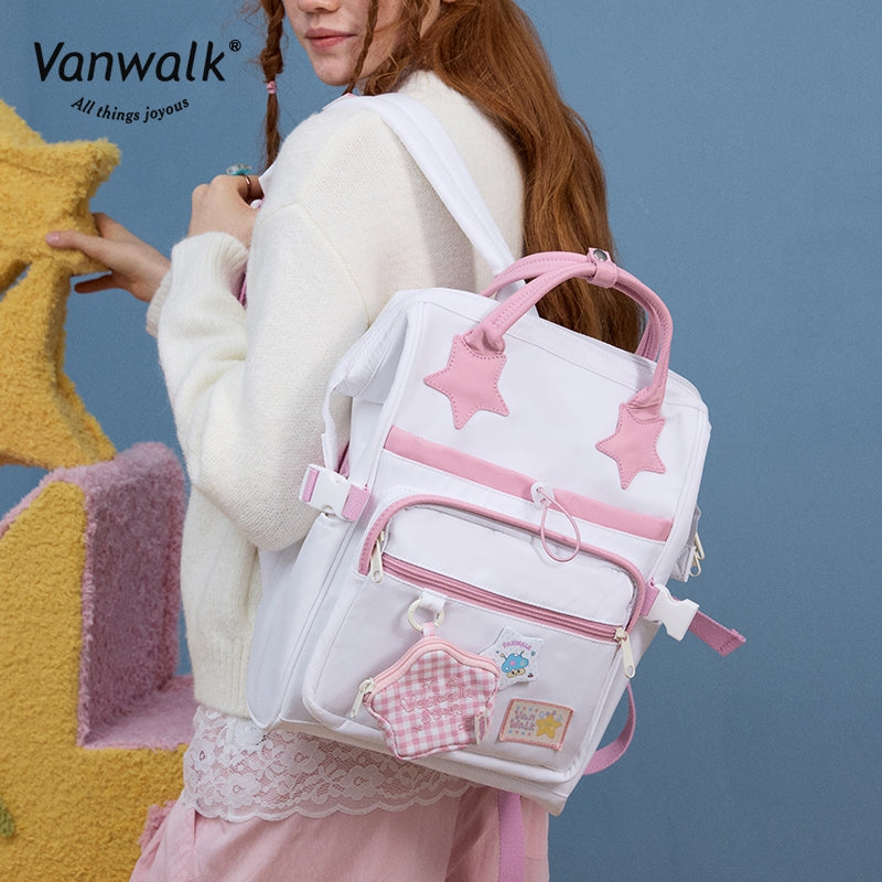 Vanwalk 防水幸運星背包 V2886