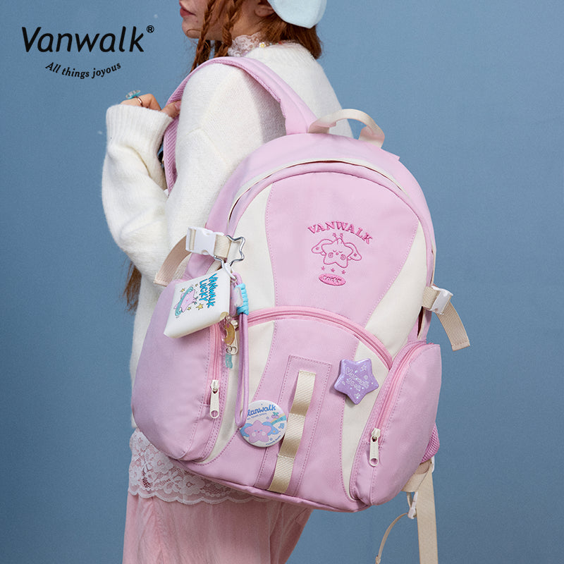 Vanwalk 透氣幸運星背包 V2883