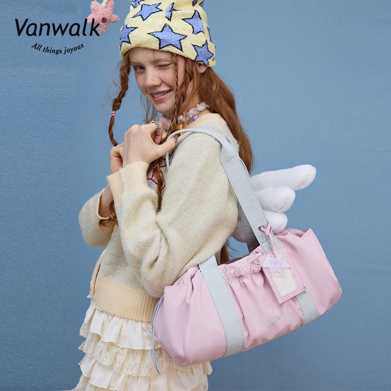 Vanwalk  Spacious  Lucky Star shoulder bag V2865