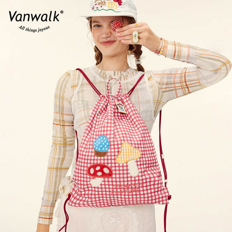 Vanwalk กระเป๋าเป้สำหรับฟาร์มที่ระบายอากาศได้ V2844