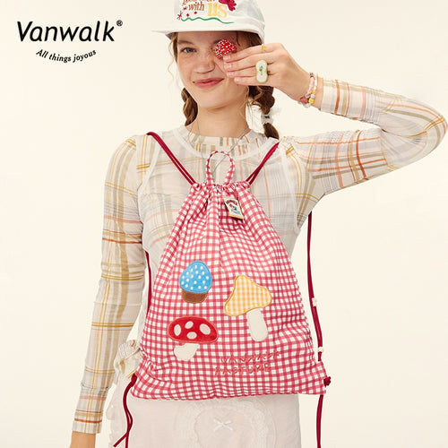 Vanwalk กระเป๋าเป้สำหรับฟาร์มที่ระบายอากาศได้ V2844