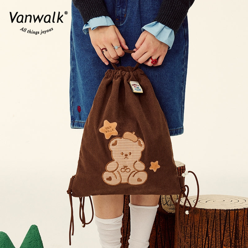 Vanwalk กระเป๋าเป้สำหรับฟาร์มที่ระบายอากาศได้ V2844